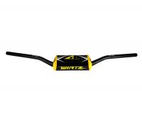 WIRTZ - Guidao WR5 FAT BAR Alto + espuma - PRETO